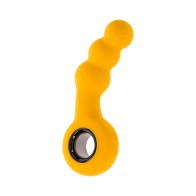 Gender X Bumble Plug Vibrante de Silicona Recargable Amarillo