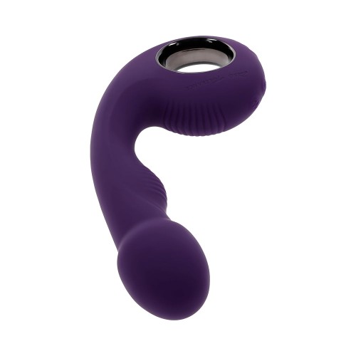 Zero Tolerance Rip Curl Rechargeable Silicone Vibrator