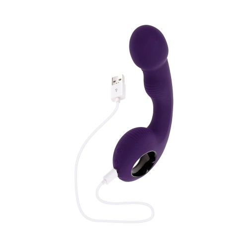 Zero Tolerance Rip Curl Rechargeable Silicone Vibrator