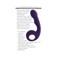 Zero Tolerance Rip Curl Rechargeable Silicone Vibrator