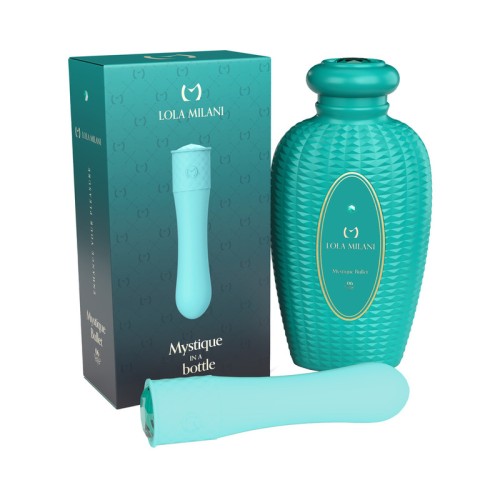 Lola Milani Mystique Bullet Emerald: Vibrador Clásico en Color Esmeralda