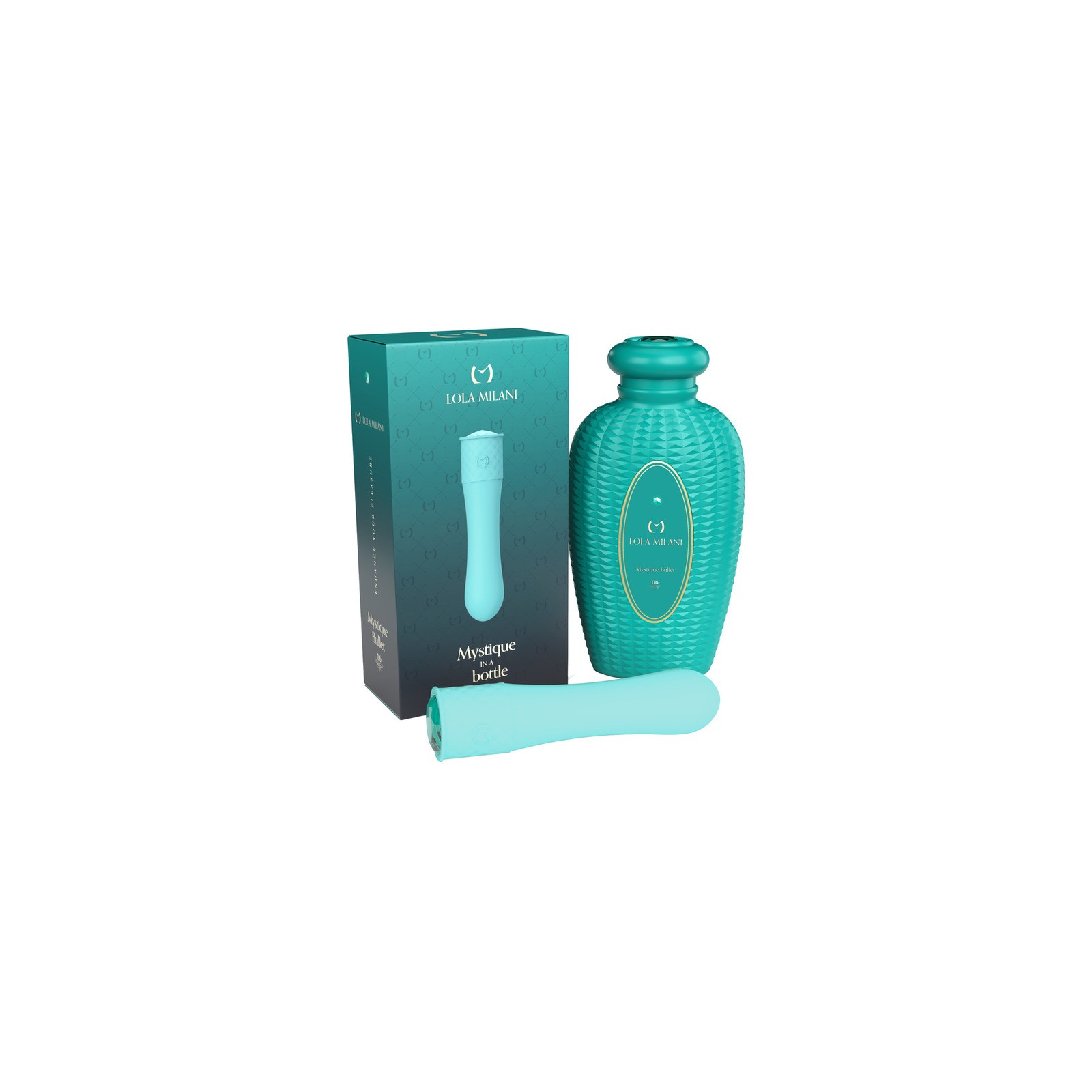 Lola Milani Mystique Bullet Emerald: Classic Bullet Vibrator