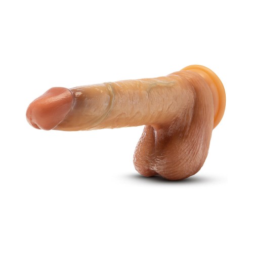 Dildo DaVinci Renacimiento con Piel Deslizante de 8 in.