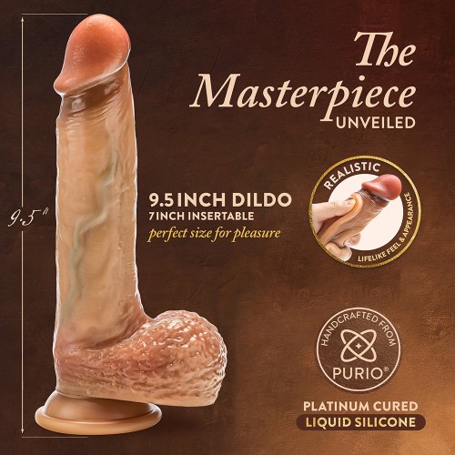 Renaissance Raphael Sliding Foreskin Dildo