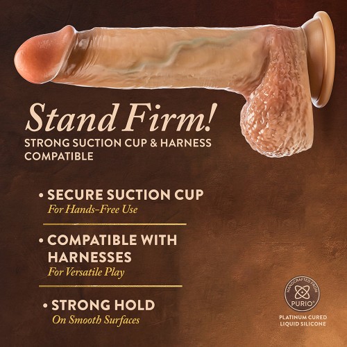 Renaissance Raphael Sliding Foreskin Dildo