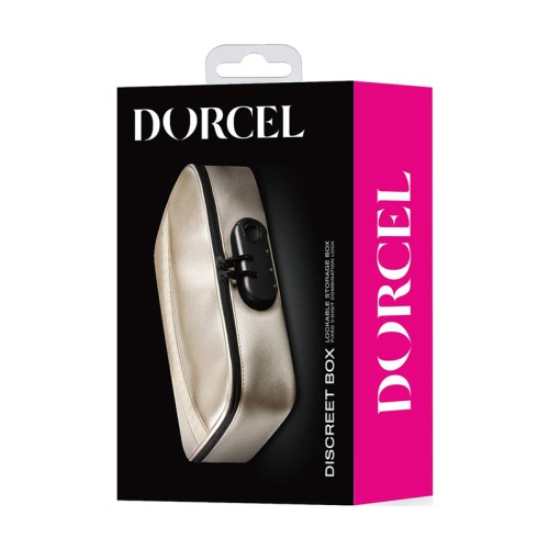 Dorcel Discreet Luxury Storage Box - Gold