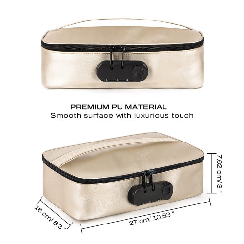 Dorcel Discreet Luxury Storage Box - Gold