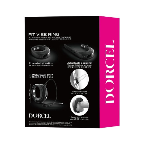 Anillo Vibrador Dorcel Fit