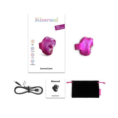 Kisscool Sweet Orchid Vibrator Love to Love