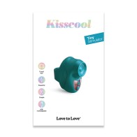 Love to Love Kisscool Teal Me Vibrating Finger Toy