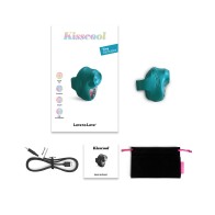 Love to Love Kisscool Teal Me Vibrating Finger Toy