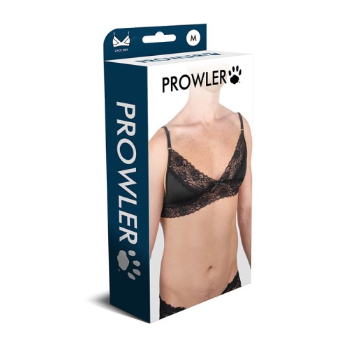 Prowler Lace Bra Black | Sophisticated Lingerie