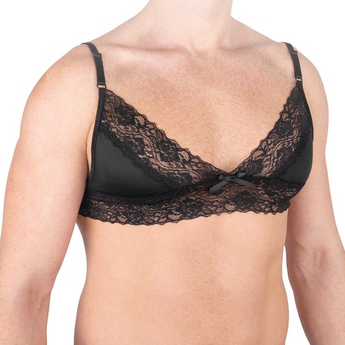 Prowler Lace Bra Black | Sophisticated Lingerie