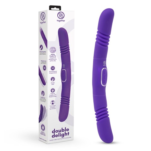 Vibrador Together Couples Double Delight