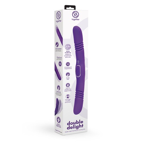 Together Couples Double Delight Vibrator