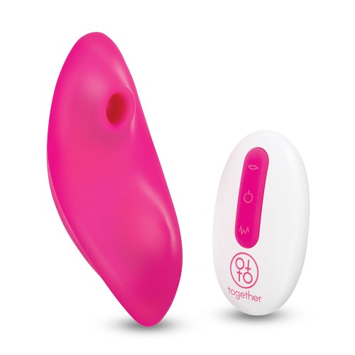 Suck N' Go Control Remoto para Parejas para Mayor Placer