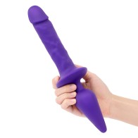 Together Couples Double Pleasure Toy in Purple