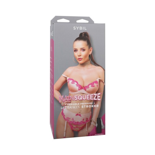 Main Squeeze Sybil ULTRASKYN Stroker for Lifelike Pleasure