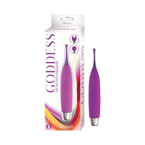 Goddess On The Spot Massager for Clitoral Pleasure