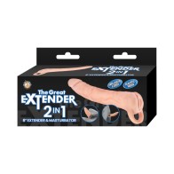 Great Extender 2-in-1 Device Masturbator and Extender