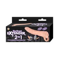 The Great Extender 2-in-1 Extender & Masturbator