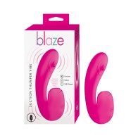 Blaze Suction Thumper Vibe Pink - Ultimate Stimulation