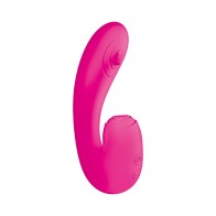 Blaze Suction Thumper Vibe Pink - Ultimate Stimulation