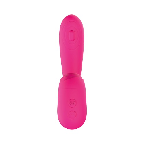 Blaze Suction Thumper Vibe Pink - Ultimate Stimulation