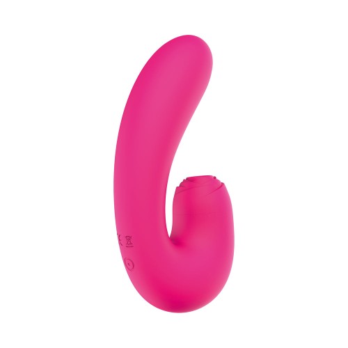 Blaze Suction Thumper Vibe Pink - Ultimate Stimulation