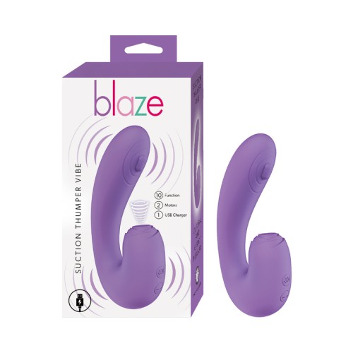 Blaze Suction Thumper Vibrating Vibe