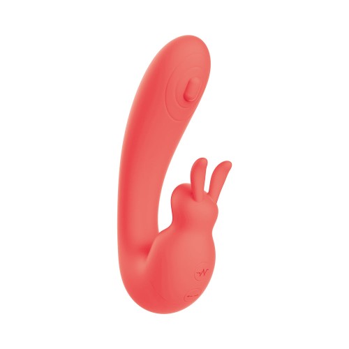 Blaze Bunny Thumper Vibrator Coral