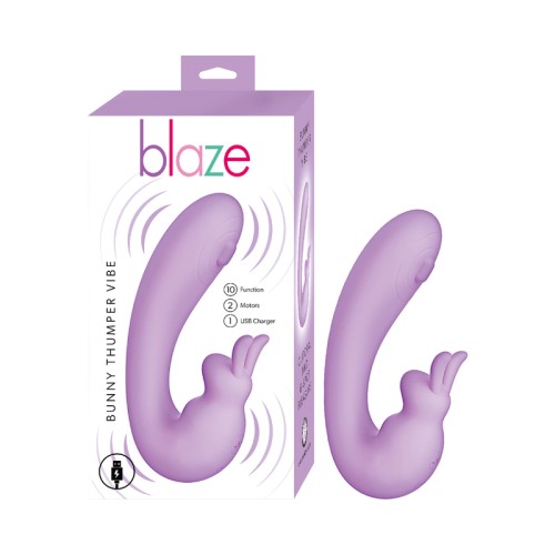 Vibrador Nasstoys Blaze Bunny Thumper Lavanda para Placer Máximo