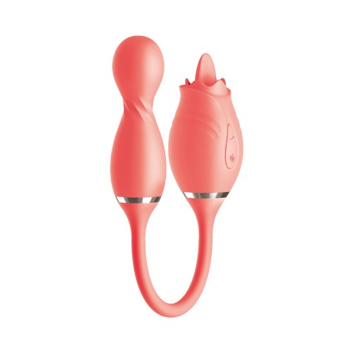 Blaze Exciter Vibrator Coral