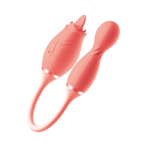 Blaze Exciter Vibrator Coral