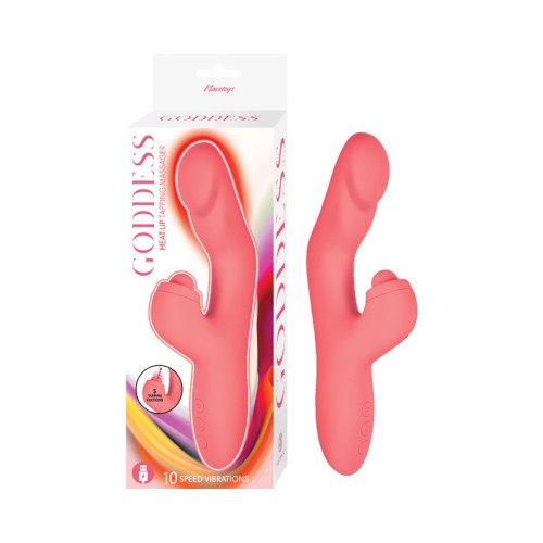 Goddess Heat Up Tapping Massager