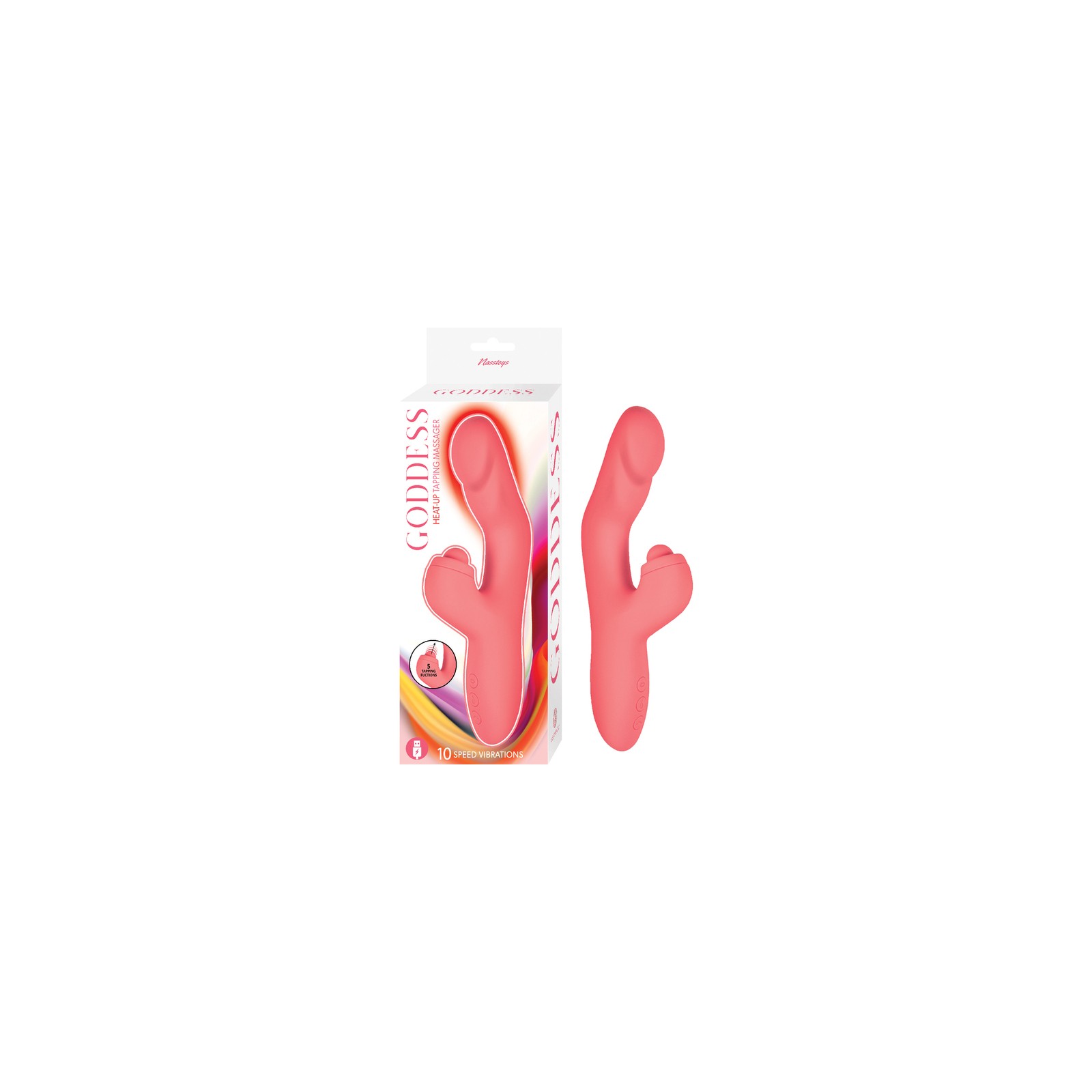 Goddess Heat Up Tapping Massager