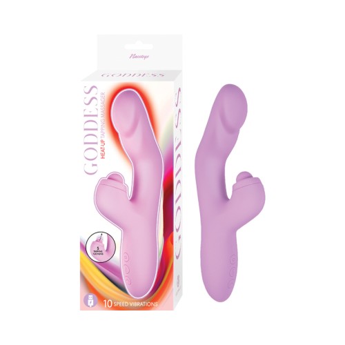 Goddess Heat Up Tapping Massager