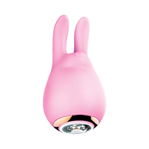 Goddess Diamond Bunny Tickler Rosa