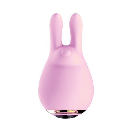 Goddess Diamond Bunny Tickler Rosa