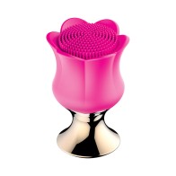 Goddess Diamond Bloom Massager with 7 Vibrating Functions