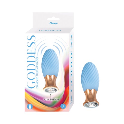 Goddess Diamond Tulip Massager