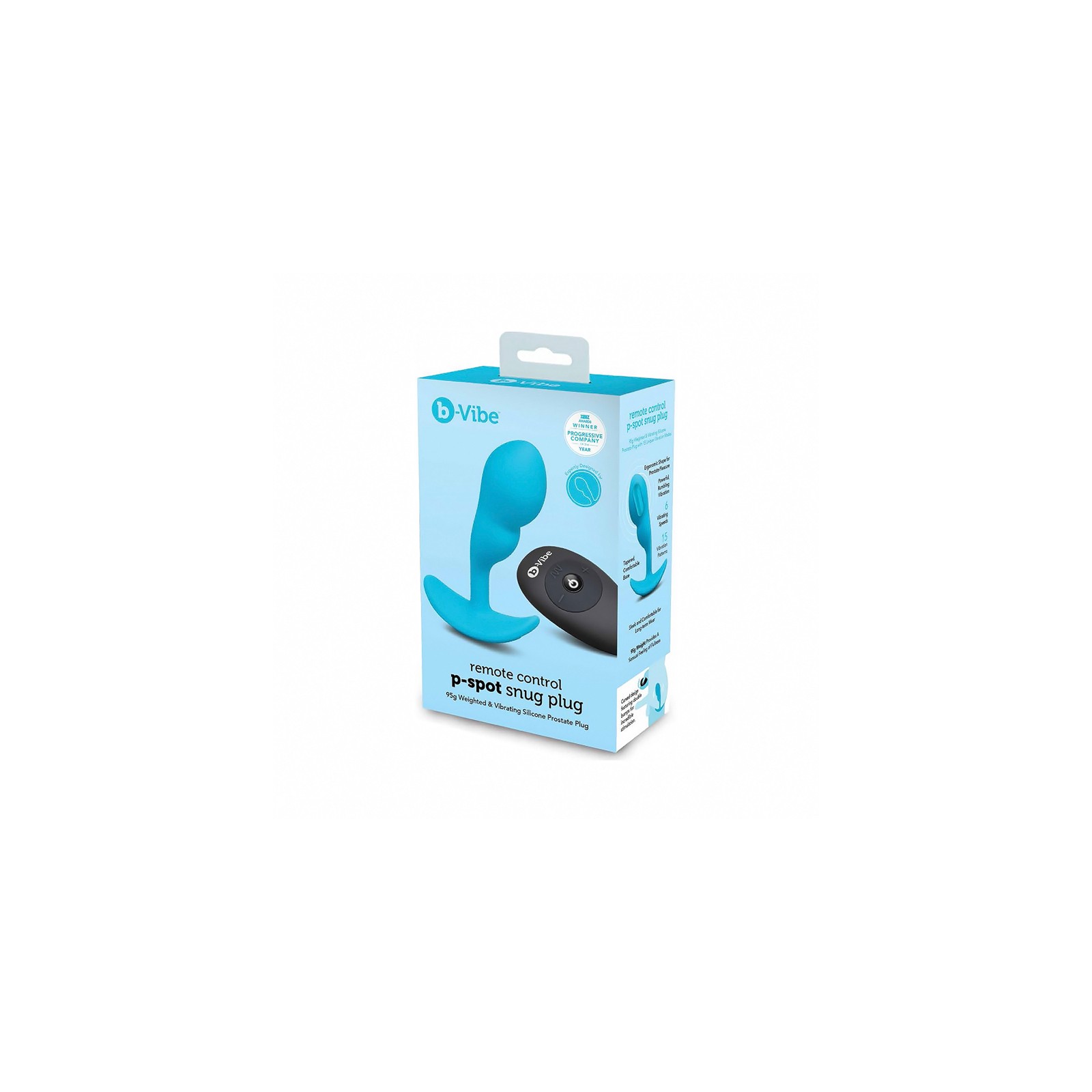 Control Remoto b-Vibe Plug Prostate Pequeño