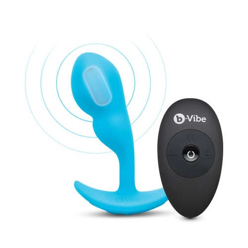 b-Vibe Remote Control Prostate Snug Plug Small