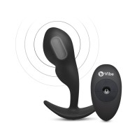 b-Vibe Plug Snug P-Spot Grande con Control Remoto