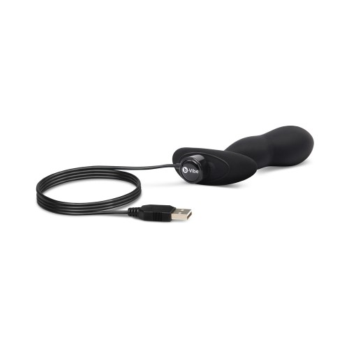 b-Vibe Plug Snug P-Spot Grande con Control Remoto