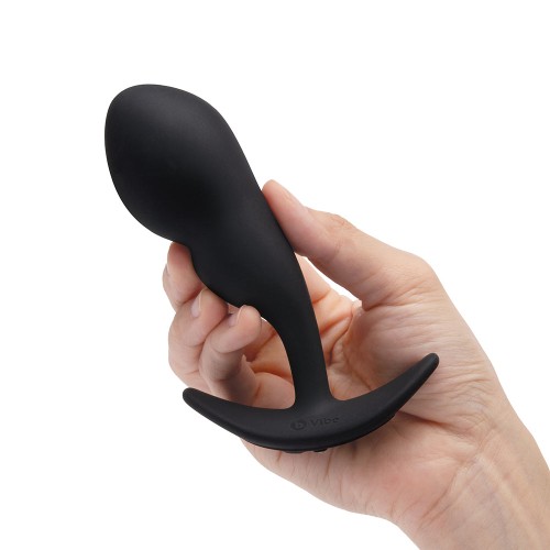 b-Vibe Plug Snug P-Spot Grande con Control Remoto