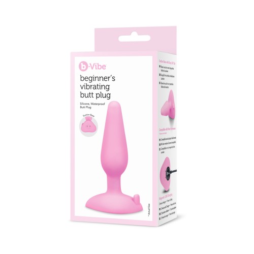 Plug Anal Vibrante para Principiantes b-Vibe