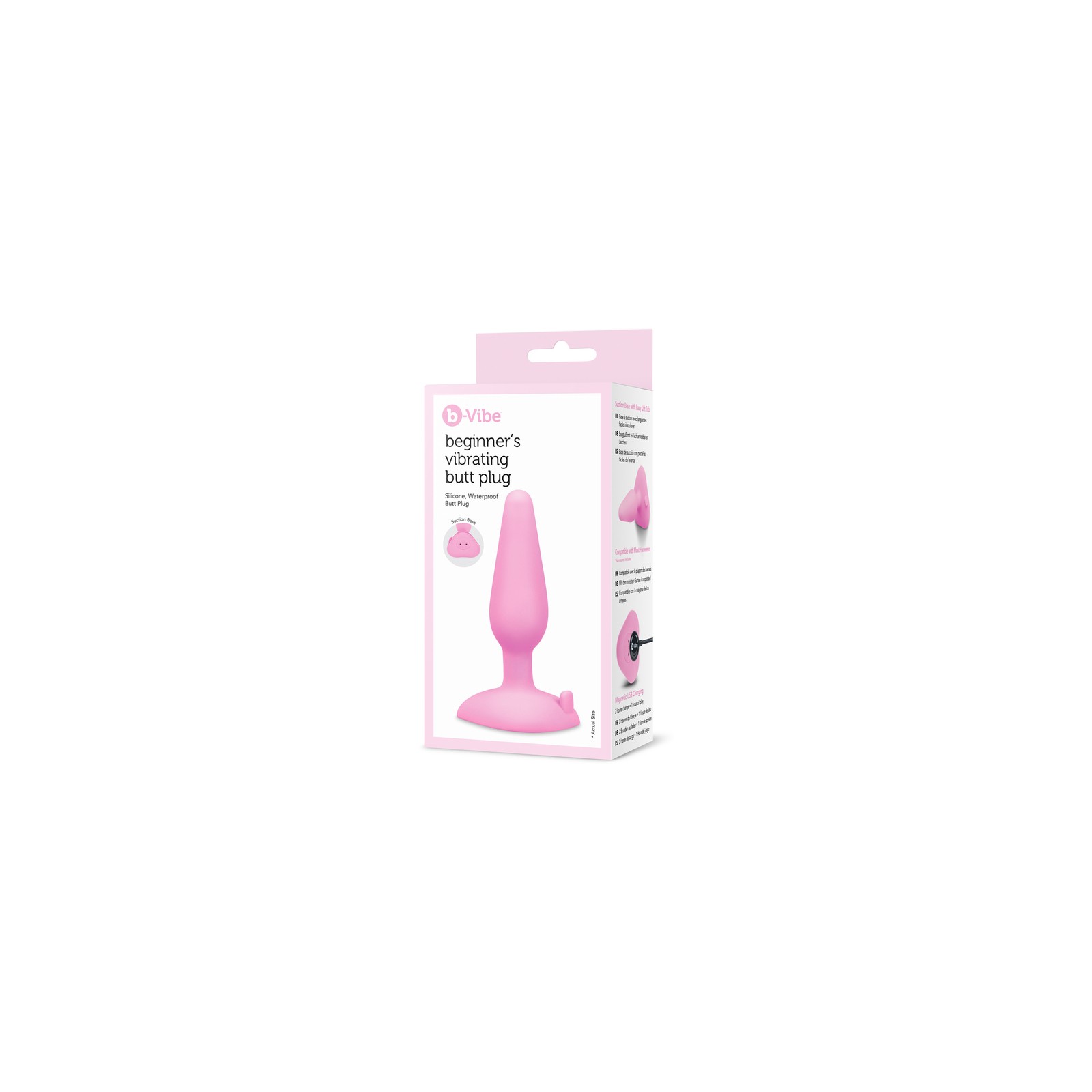 Plug Anal Vibrante para Principiantes b-Vibe