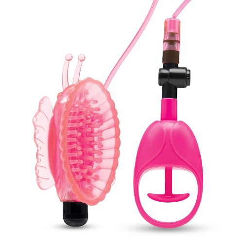 Lux Fetish Vibrating Butterfly Pussy Pump