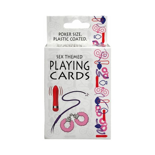 Sex Themed Playing Cards - Fun Party Game